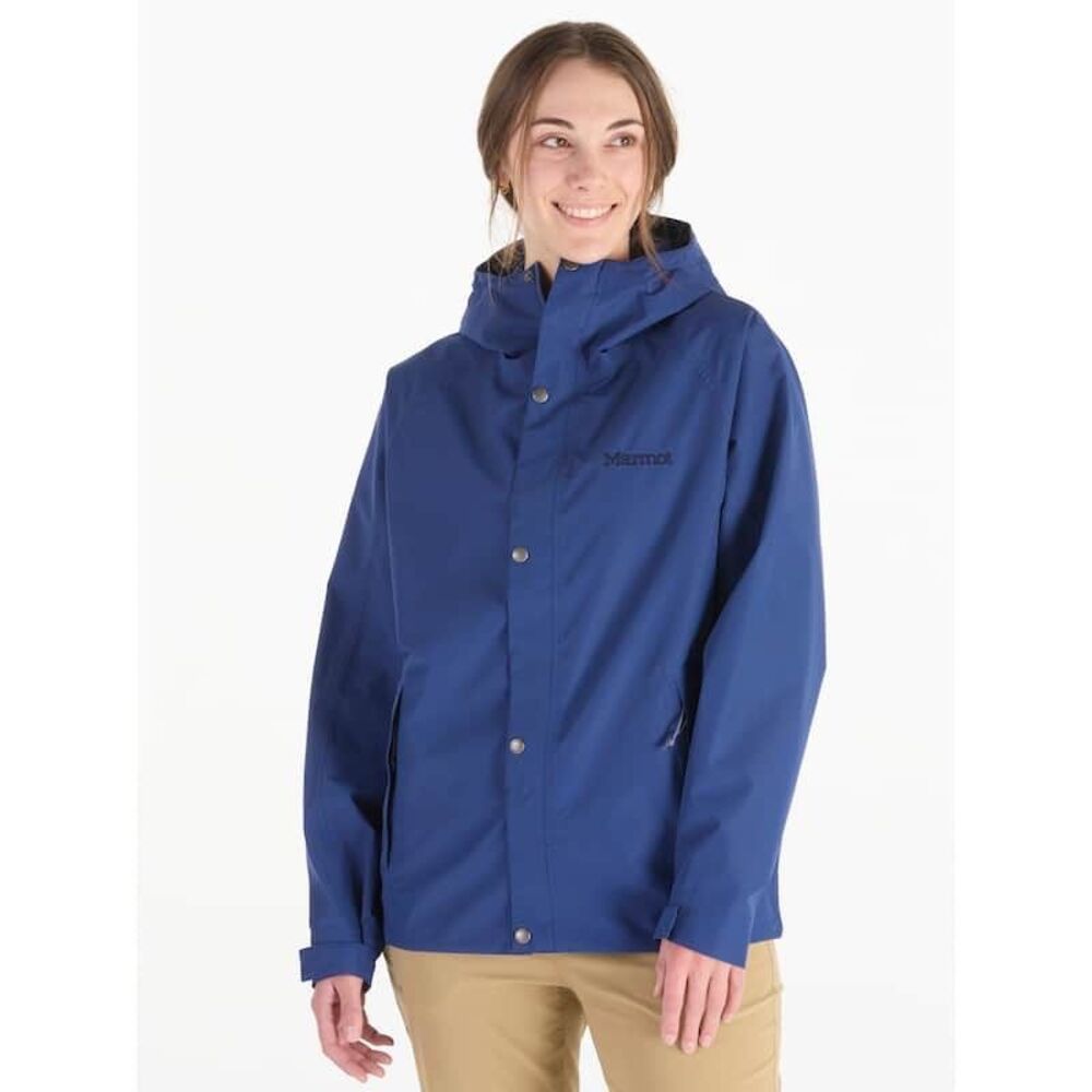 Marmot Cascade Retro Rain Jacket Twilight Blue XS